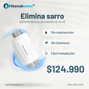 Sistema descalcificador SDD12 (Qm 2m3/h)