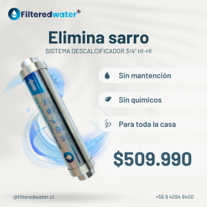 Sistema descalcificador SDD34 (Qm 4m3/h)