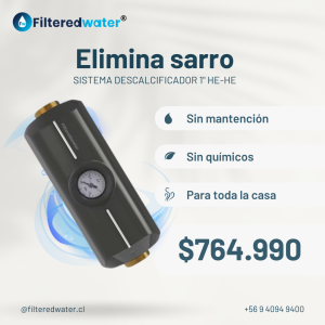 Sistema descalcificador SDD1 (Qm 5m3/h)