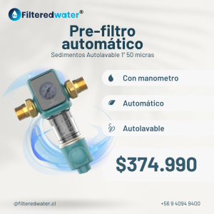 Pre-filtro automático