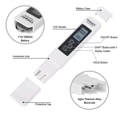 Medidor TDS&EC - Imagen 3